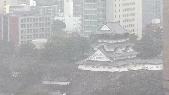 【暴風雪警報】福岡市・北九州市・宗像市・古賀市・福津市・糸島市・新宮町・芦屋町・岡垣町に発表　|　福岡のニュース｜RKB NEWS｜RKB毎日放送