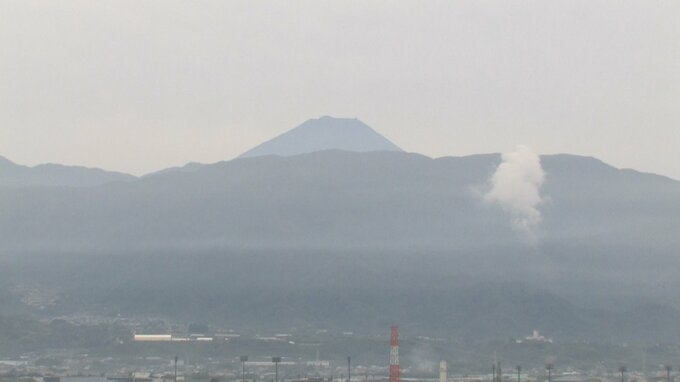 富士山の初冠雪　観測史上最も遅くなることが確実に|TBS NEWS DIG