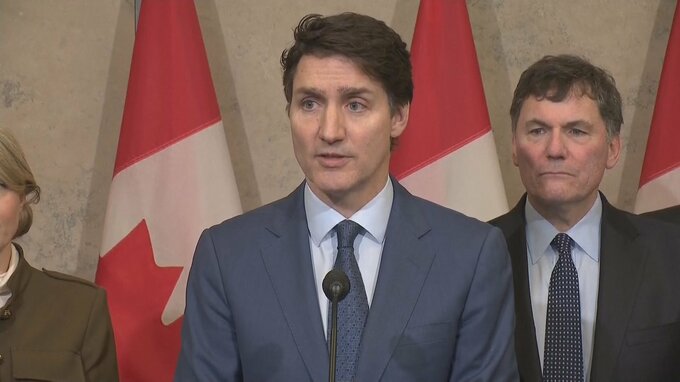 カナダ首相「戦いから退かない」 アメリカへの報復関税発動を発表|TBS NEWS DIG