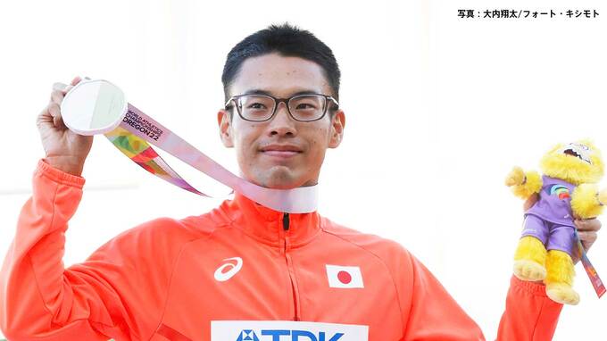 世界陸上男子20km競歩2連勝中の山西利和が語る“現状と3連覇への道筋”|TBS NEWS DIG