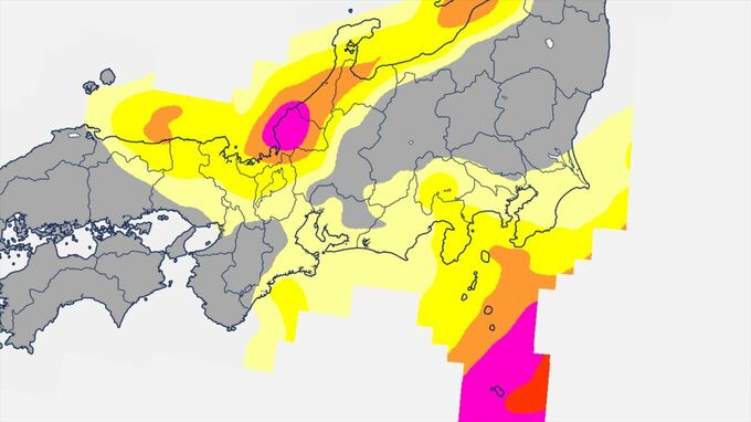 【関東甲信】関東地方と伊豆諸島　20日夜遅くにかけ大気の状態が非常に不安定　落雷や竜巻などの激しい突風、急な強い雨、降ひょうに注意【発雷確率・雨と風のシミュレーション】|TBS NEWS DIG