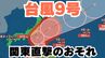 【台風情報 ダブル台風】「台風9号」は今どこに？週末に関東地方直撃のおそれも「台風8号」は東シナ海に　最新進路予想のこまめな確認を【台風いつどこへ？今後16日間の天気予報シミュレーション  気象庁 31日午前4時10分発表】|TBS NEWS DIG