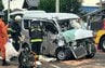 【速報】大型トラックと軽ワゴン車が衝突して高齢男性が重体　仙台・若林区荒浜　|　宮城のニュース│tbc NEWS│tbc東北放送