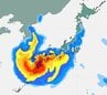 【台風情報】非常に強い台風13号（ドルフィン）　31日（金）には「猛烈な」勢力に　今後の進路は？勢力は？【8月9日（日）までの雨風シミュレーション】最大瞬間風速は80m/sも予想　（29日午後6時45分・気象庁発表）　|　SBC NEWS | 長野のニュース | SBC信越放送