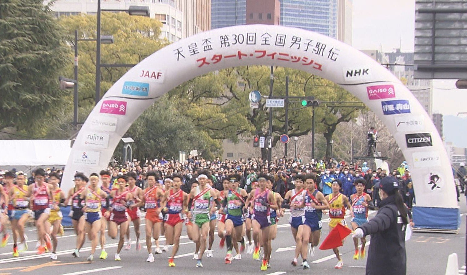 全国男子駅伝】48キロのコースをアナウンサーが自転車で走ってみた