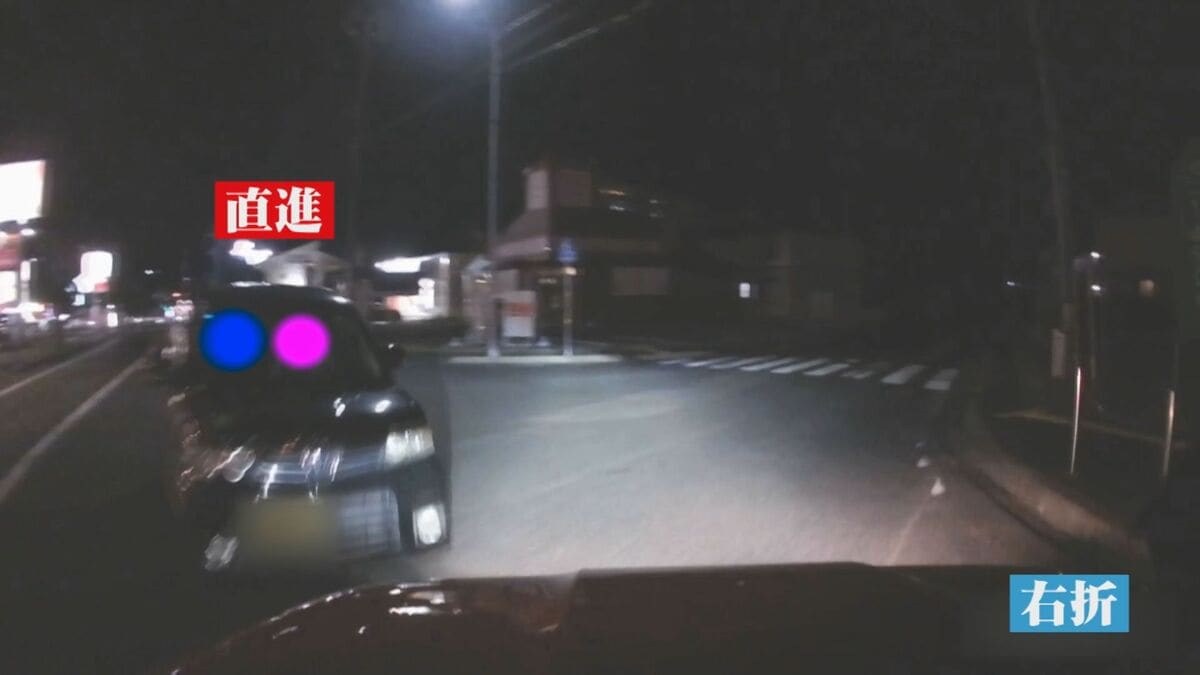 本当の運転手は「純無免許」だった 交通事故直後に運転席と助手席の