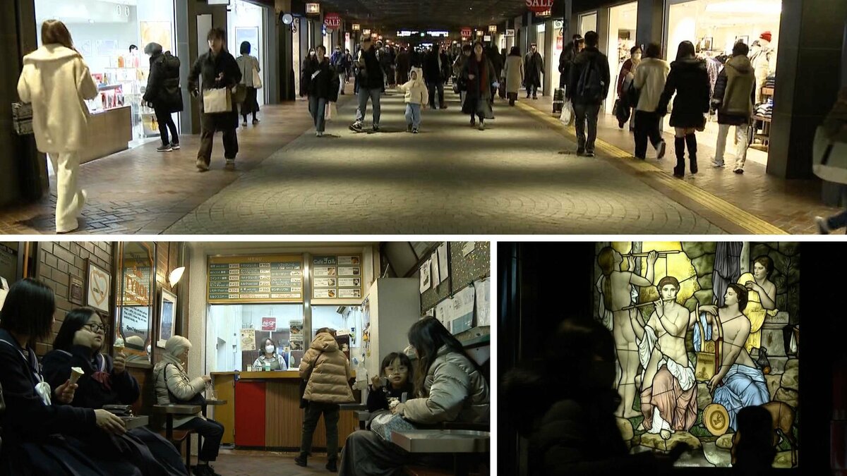 天神地下街 今年開業50年 九州最大の商業都市「天神」の成長を牽引 福岡 | TBS NEWS DIG