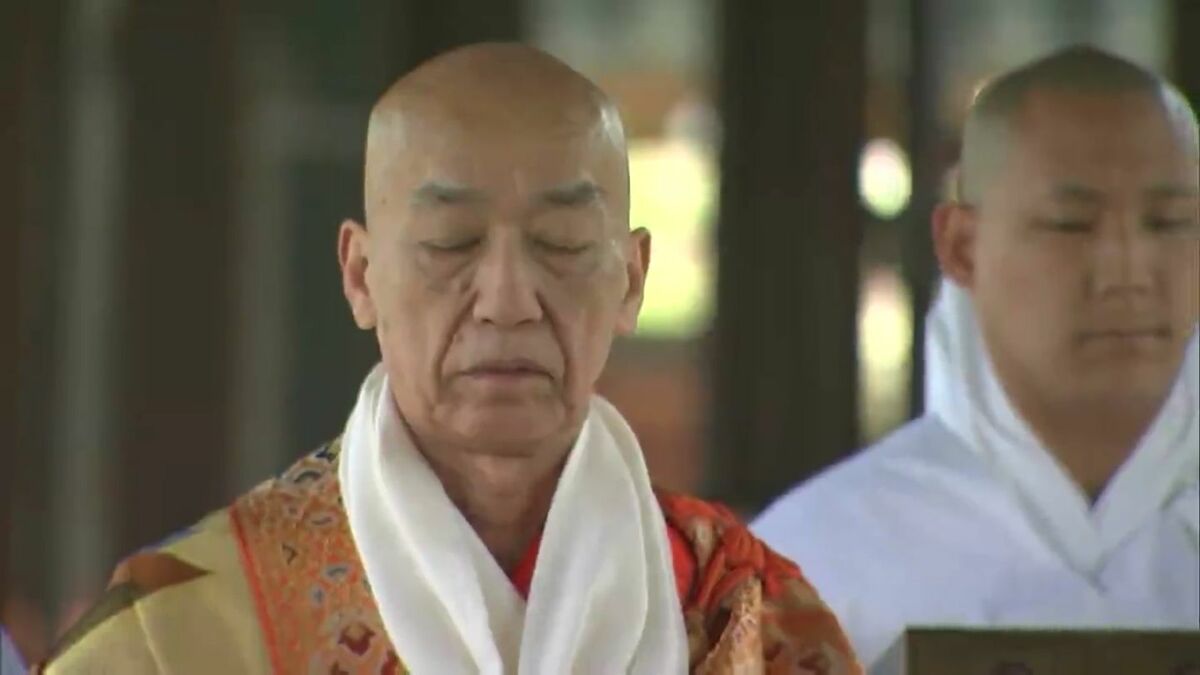 弘法大師“空海”の生誕1250年 善通寺で「大法会」始まる 生誕の日とされ