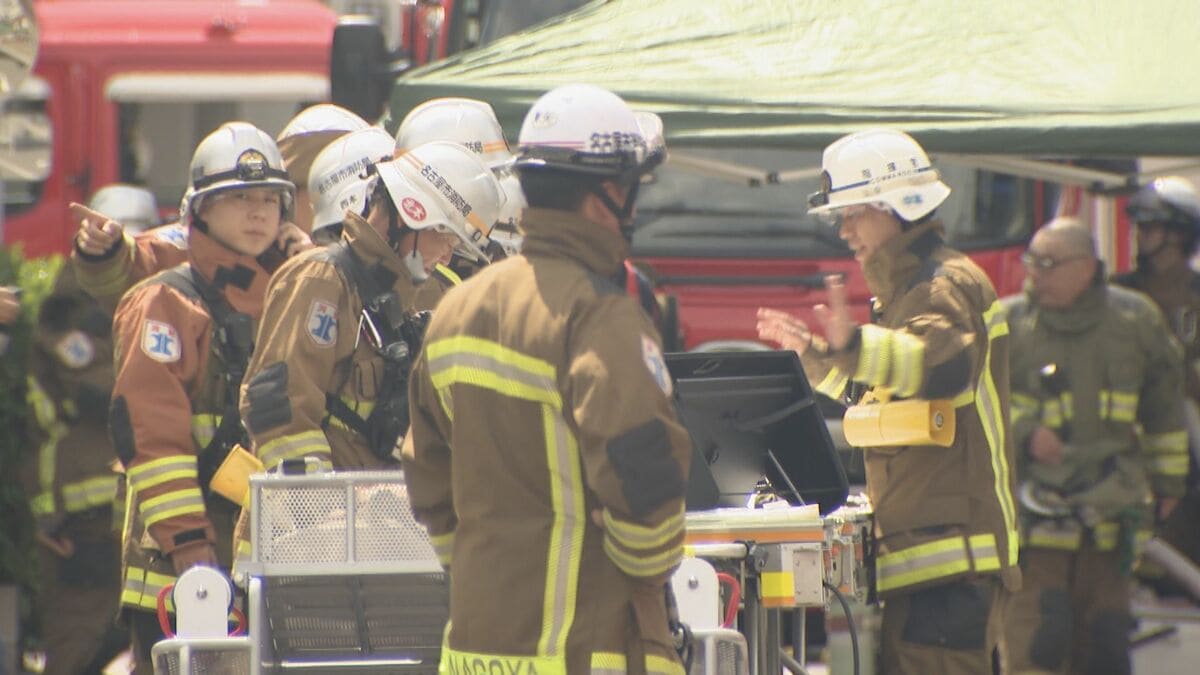 名古屋･西区で火事 40代女性を病院に搬送 ｢1階から煙が出ている｣ 地下鉄浄心駅から約500ｍ離れた住宅街