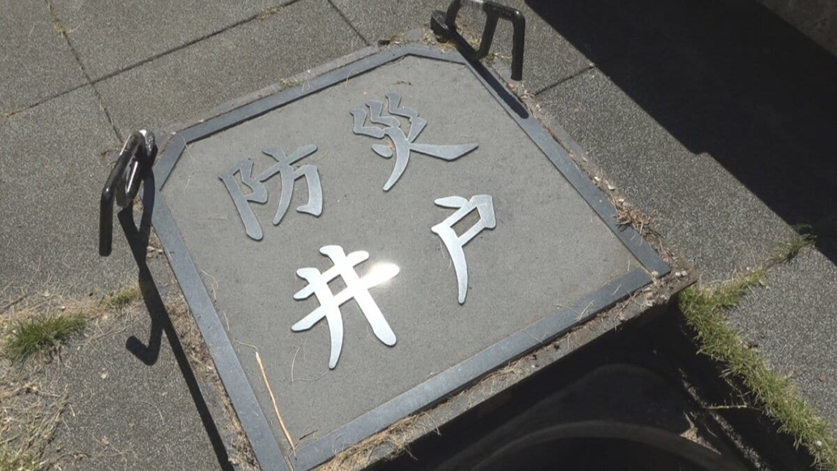 熊本地震　災害時の水の確保が課題として浮き彫りに　山梨県が防災井戸を生活用水などに活用する訓練を実施