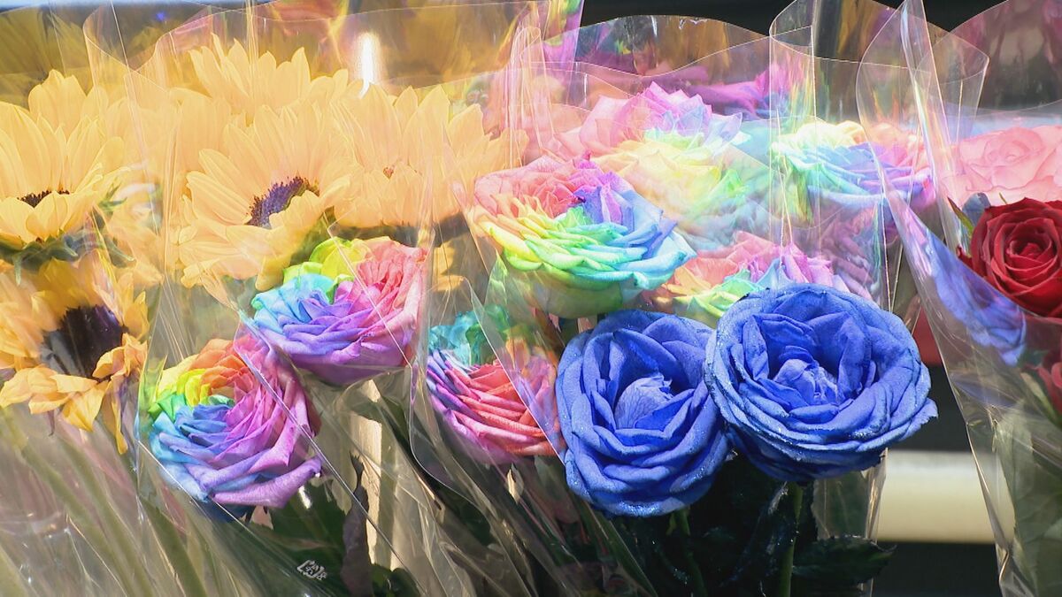 イラン攻撃開始から3か月…花の輸送コスト上昇 名古屋・中区の生花店で「バラ」ほぼ国産に…燃料費や肥料の価格高騰で生産者にも重荷