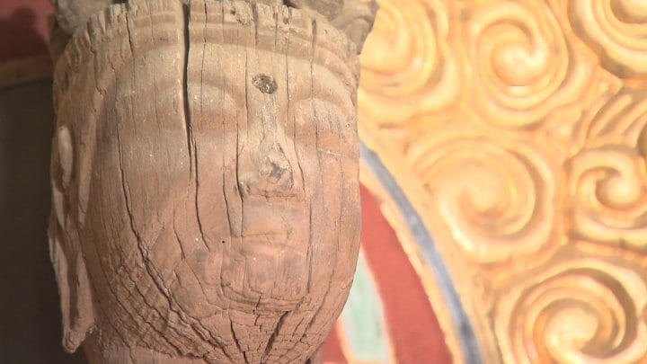 「顔を見て安らかな気持ちを」秘仏 木造十一面観音立像　33年ぶりご開帳　徳川家康公ゆかりの古刹　山梨・敬泉寺