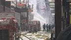 【速報】大阪・道頓堀近くの飲食店入る建物で火事　４棟に延焼中　けが人・逃げ遅れ人は確認されず|TBS NEWS DIG