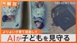 AI活用で変わる「保育」「医療」の現場 1台のカメラで最大12人をカバー うつ伏せ寝による窒息など不慮の事故を防ぐ【SDGs】|TBS NEWS DIG