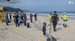 【速報】「沈んでいく人を見た」下田市の海水浴場で21歳の男性が溺れ死亡＝静岡・白浜大浜海水浴場|TBS NEWS DIG