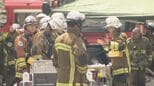 名古屋・西区で火事 40代女性を病院に搬送 「1階から煙が出ている」 地下鉄浄心駅から約500m離れた住宅街|TBS NEWS DIG