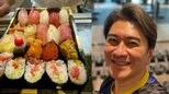 【川﨑麻世】　“寿司愛”が止まらない　一週間で5日も寿司三昧 「店や握る方によって全く味が変わる」健康維持の秘訣も明かす|TBS NEWS DIG
