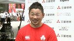 「ラグビー南アフリカ代表より強かったです」東京のオフィス街で真剣綱引き勝負!ラグビーレジェンドチームも登場|TBS NEWS DIG