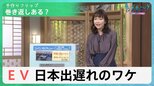 中国メーカーが日本のEV市場を席捲か 日本はなぜ出遅れた…電気自動車めぐる“アメとムチ”とは?一発逆転の新技術とは?|TBS NEWS DIG