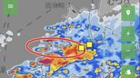 「寝ている間に大雨」どう気づく？　線状降水帯は突然発生も…スマホの「プッシュ通知」を設定しておこう《気象予報士が解説》|TBS NEWS DIG