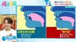 実はこわい『落ち舌』 2人に1人傾向が…“正しい舌の位置”を保つ「グミ」を使ったトレーニングを歯科医が伝授【ひるおび】|TBS NEWS DIG