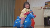 着ぐるみに大興奮 富士急ハイランドが園児に馬型のバランスボール「ロディ」贈呈 山梨・富士河口湖町|TBS NEWS DIG