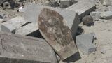 「墓じまい」で撤去された墓石を砕いてリサイクル 処分費は1トンあたり9900円で道路舗装の下地などに活用 愛知・岡崎市 | 名古屋・愛知・岐阜・三重のニュース【CBC news】 | CBC web