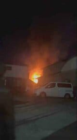 「住宅が燃えている」木造2階建て住宅全焼する火事　身元不明の遺体発見　72歳の住人の男性か　仙台市泉区南光台南２丁目|TBS NEWS DIG