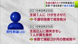 「気持ちをコントロールできなかったと思う」生徒の頭を叩く「体罰」をした男性教諭(48)を戒告処分 過去にも「不適切指導」「体罰」で処分|TBS NEWS DIG