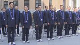 センバツ初優勝 山梨学院が県庁で報告会 「やまなし文化・スポーツ栄誉賞」県が贈呈 | 山梨のニュース | UTYテレビ山梨