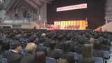 「沖縄の地域社会に貢献できるように頑張りたい」 琉球大学入学式 希望を胸に約1900人が学生生活スタート|TBS NEWS DIG