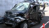高松自動車道で5台が絡む事故 軽乗用車を運転していた男性(23)が死亡 助手席に乗っていた男性(23)も重傷【香川】|TBS NEWS DIG