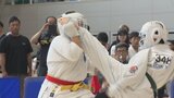フルコンタクトで実力競う 大分県空手道選手権大会 480人が参加 | 大分のニュース|OBS NEWS|大分放送