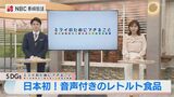目が不自由な人のために開発された日本初 ”温め方を音声でガイド"するレトルト洋食 | 長崎のニュース | 天気 | NBC長崎放送