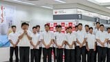 「岩手から日本一を達成できるように頑張る」と決意語る　花巻東高校野球部　甲子園に向けて出発　花巻空港ロビーで出発式　大会は5日開幕　岩手　|　IBC NEWS | IBC岩手放送