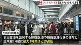 日本航空(JAL)にサイバー攻撃 全国的にシステムで不具合が続く 少なくとも国内線14便で最大1時間ほどの遅延が発生|TBS NEWS DIG