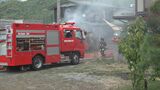 「爆発し窓から黒煙」山ノ内町で火事 車庫と車3台が焼ける 隣にはプロパンガスの収納庫 50歳男性がやけどで重傷 長野 | SBC NEWS | 長野のニュース | SBC信越放送