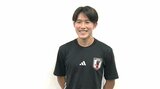 サッカー日本代表、初招集の18歳MF 佐藤龍之介「ひとつひとつ無駄にせずやっていきたい」|TBS NEWS DIG