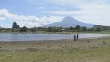 「こんな状況は見たことがないくらい珍しい」河口湖 水位は基準のマイナス3.6m 観光や農業に影響 山梨 | 山梨のニュース | UTYテレビ山梨