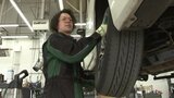 初雪観測の盛岡 タイヤ交換の依頼ラッシュ 耐用年数の確認も忘れずに|TBS NEWS DIG