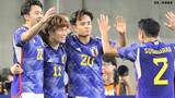サッカー日本代表 2得点、古橋・伊東のゴールでチュニジアに勝利！5試合ぶりの無失点、W杯アジア2次予選まであと1ヶ月|TBS NEWS DIG