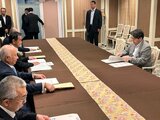 山口県・村岡知事 林外務大臣に「激甚災害法」早期適用を要望、JR美祢線などは存続・廃止の議論にならないように|TBS NEWS DIG
