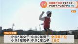なぜ? 全国運動能力調査 愛知県は小学5年女子と中学2年男子で最下位 小学5年男子と中学2年女子も46位|TBS NEWS DIG