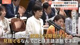 「就職氷河期世代を見捨てるのか」“年金法案”めぐり野党追及　総理「そんなこと一切言っていない」野党「自民のために消した年金法案」|TBS NEWS DIG