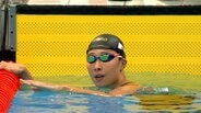 35歳・鈴木聡美、100m平泳ぎ予選で自身の大会記録に迫る1分06秒49 全体トップで決勝へ 通算11個目メダル狙う【アジア大会】|TBS NEWS DIG