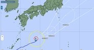 【台風情報】台風26号（スリゲ）日本の南を北東へ進む見込み 10月1日（木）に中心気圧996hPa、最大瞬間風速30m/sで伊豆諸島近海へ【雨と風の動きシミュレーション】　|　富山のニュース｜天気・防災｜チューリップテレビ