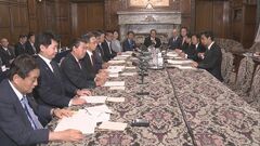 常任委員長のポストを与党10、野党7の配分で確定| TBS CROSS DIG with Bloomberg