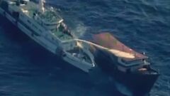 フィリピン国防省 “対立管理のためマルコス政権と合意”の中国主張に「プロパガンダ」と反論、南シナ海領有権めぐり激しい神経戦| TBS CROSS DIG with Bloomberg