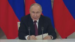 ウクライナ・ロシア直接交渉　代表団にプーチン大統領含まれず| TBS CROSS DIG with Bloomberg