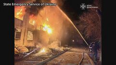 ウクライナ各地にロシア軍の攻撃 14人死亡、ゼレンスキー大統領「ロシアの目的は何も変わっていない」| TBS CROSS DIG with Bloomberg